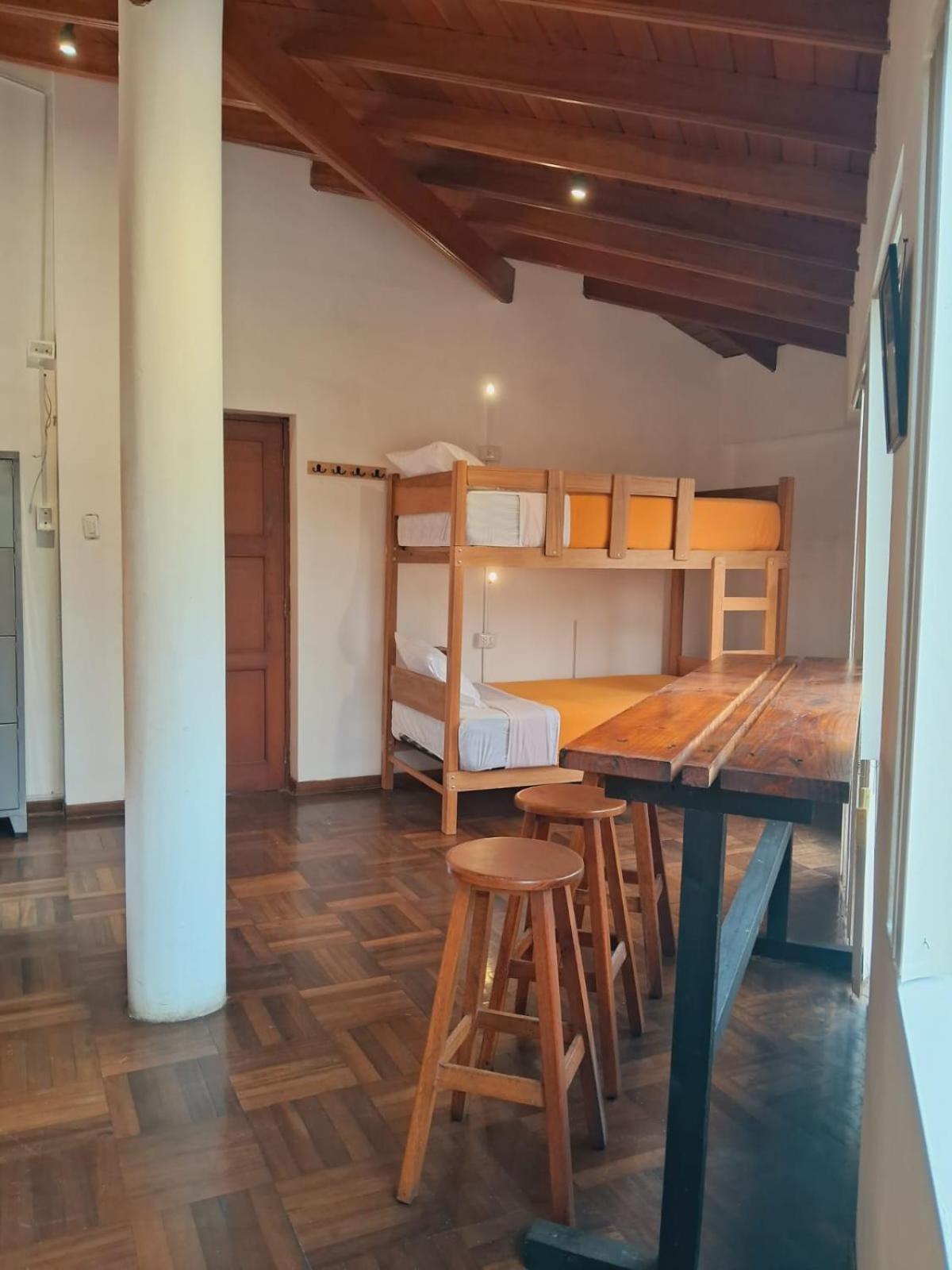 Temazcal Hostel Лима Экстерьер фото