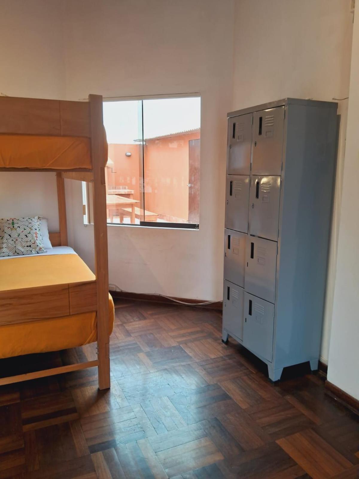 Temazcal Hostel Лима Экстерьер фото