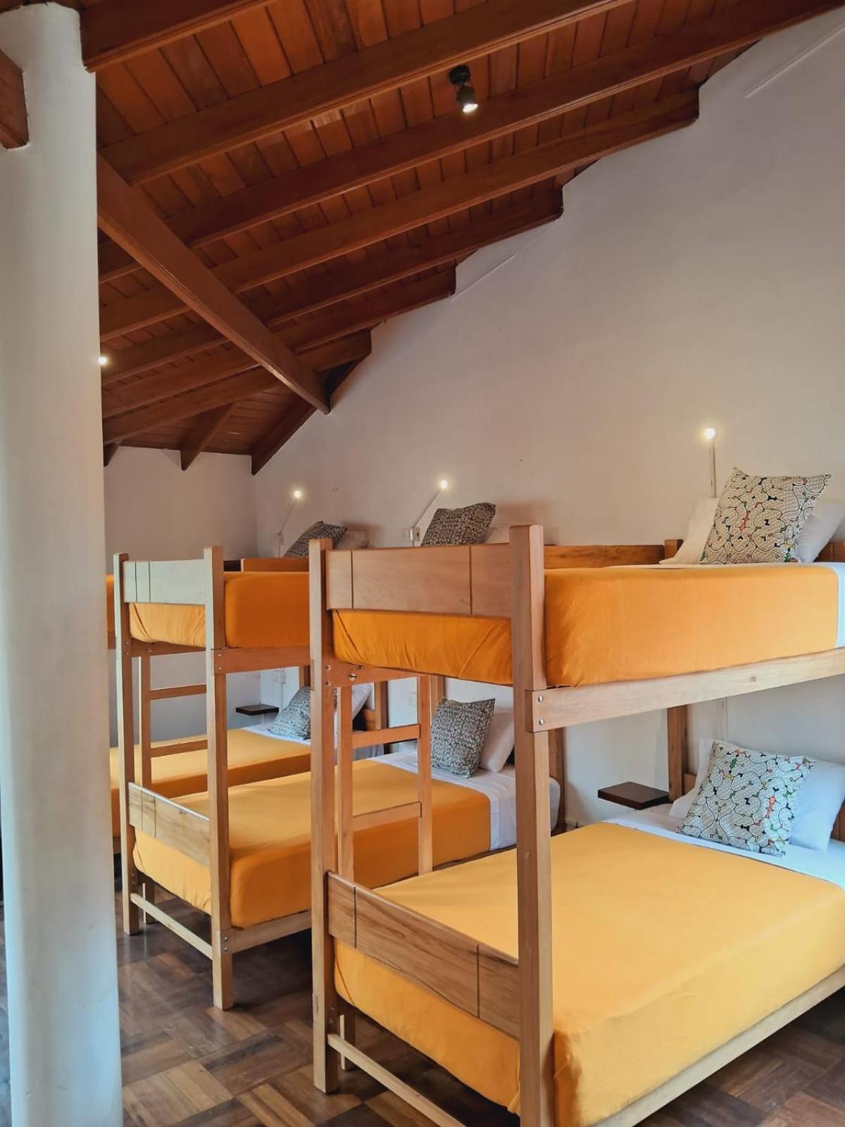 Temazcal Hostel Лима Экстерьер фото