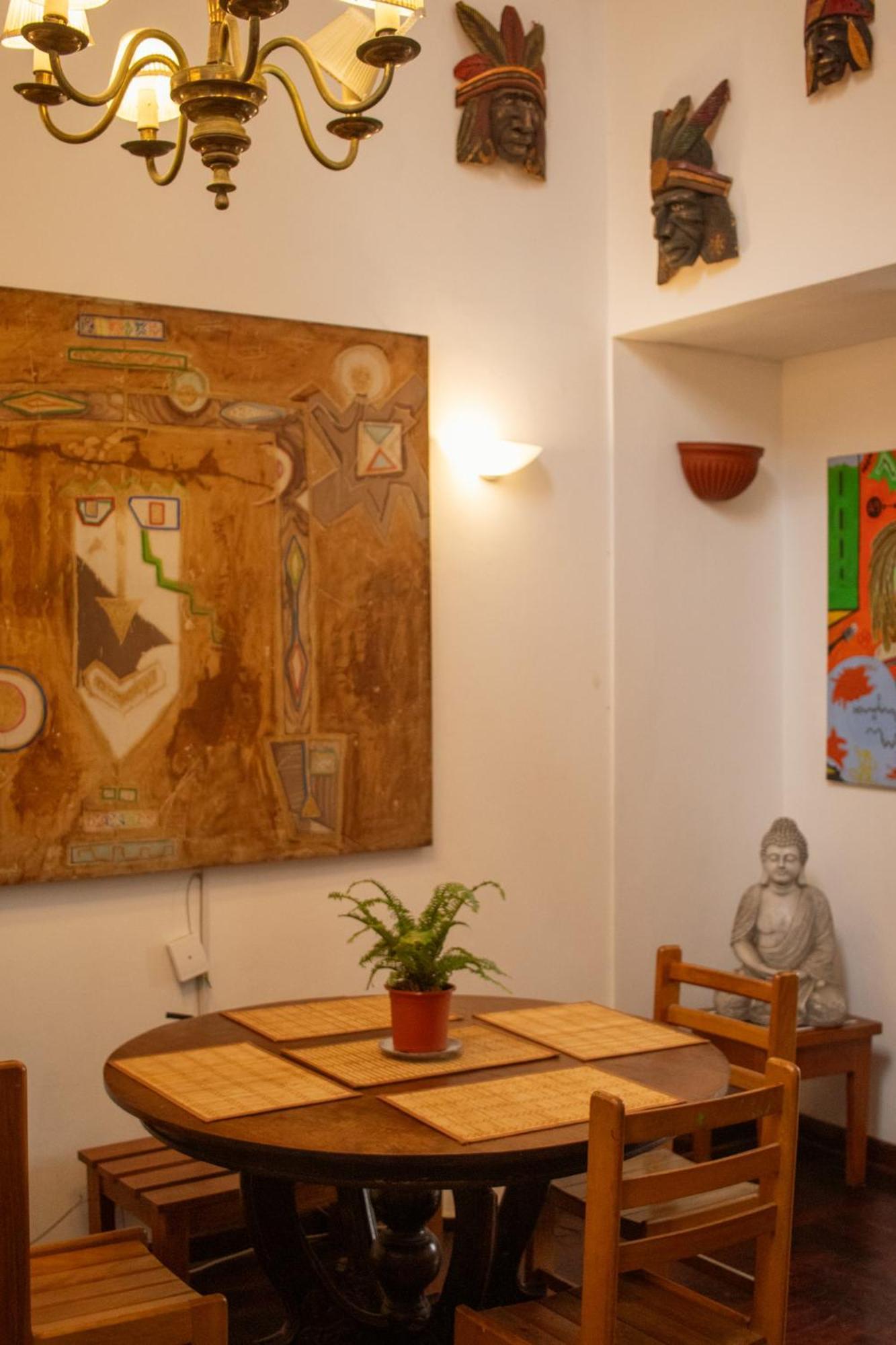 Temazcal Hostel Лима Экстерьер фото