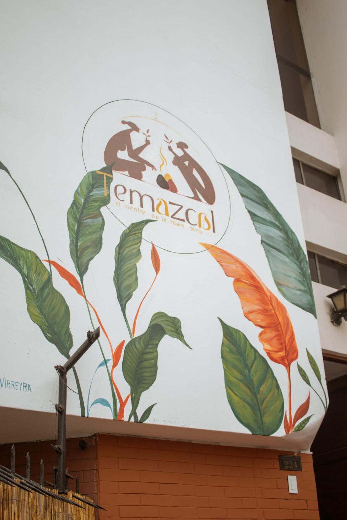 Temazcal Hostel Лима Экстерьер фото