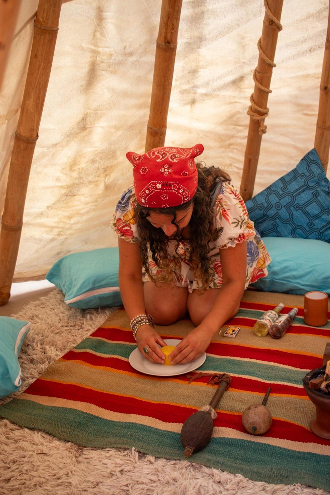 Temazcal Hostel Лима Экстерьер фото