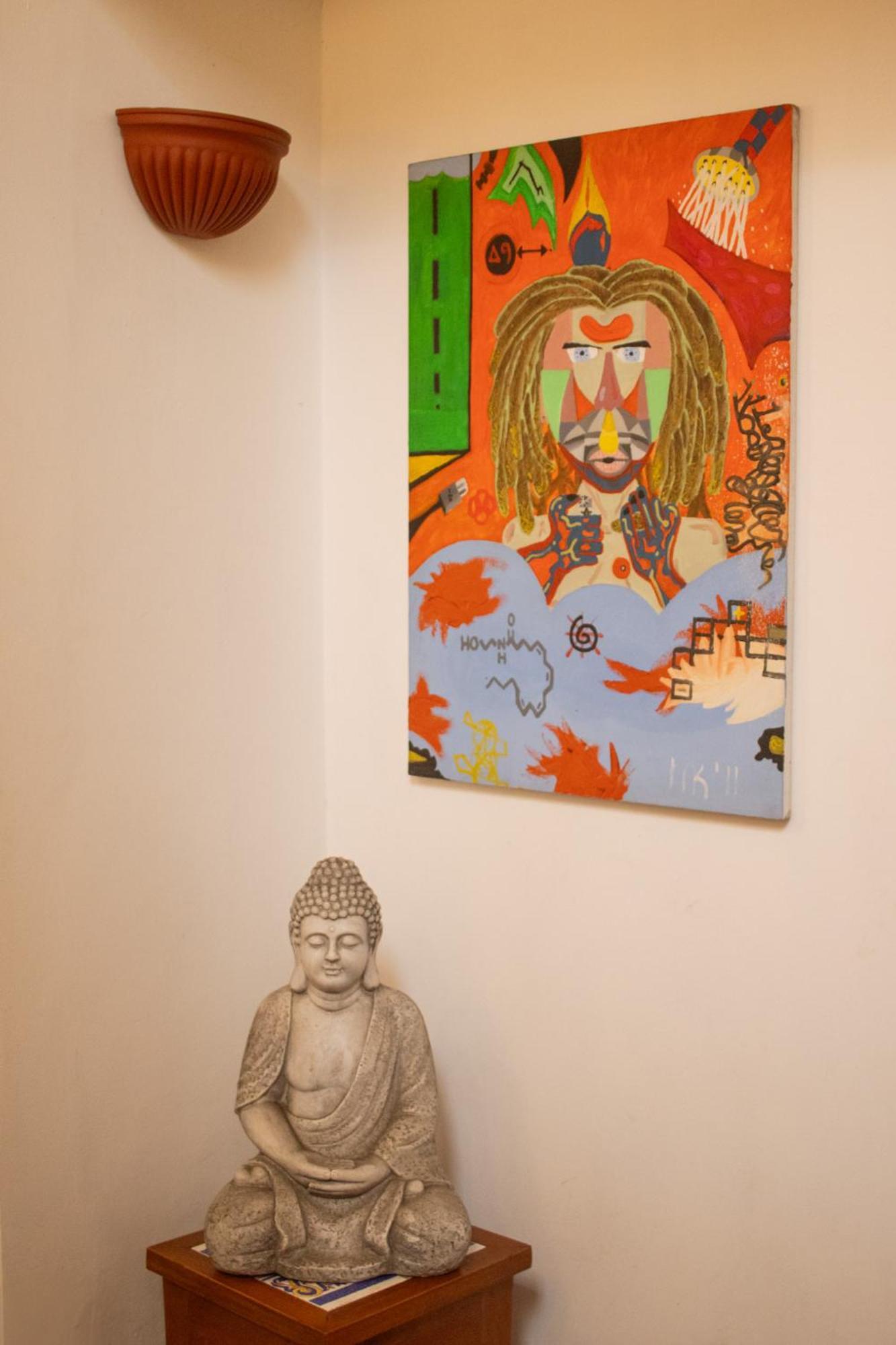 Temazcal Hostel Лима Экстерьер фото