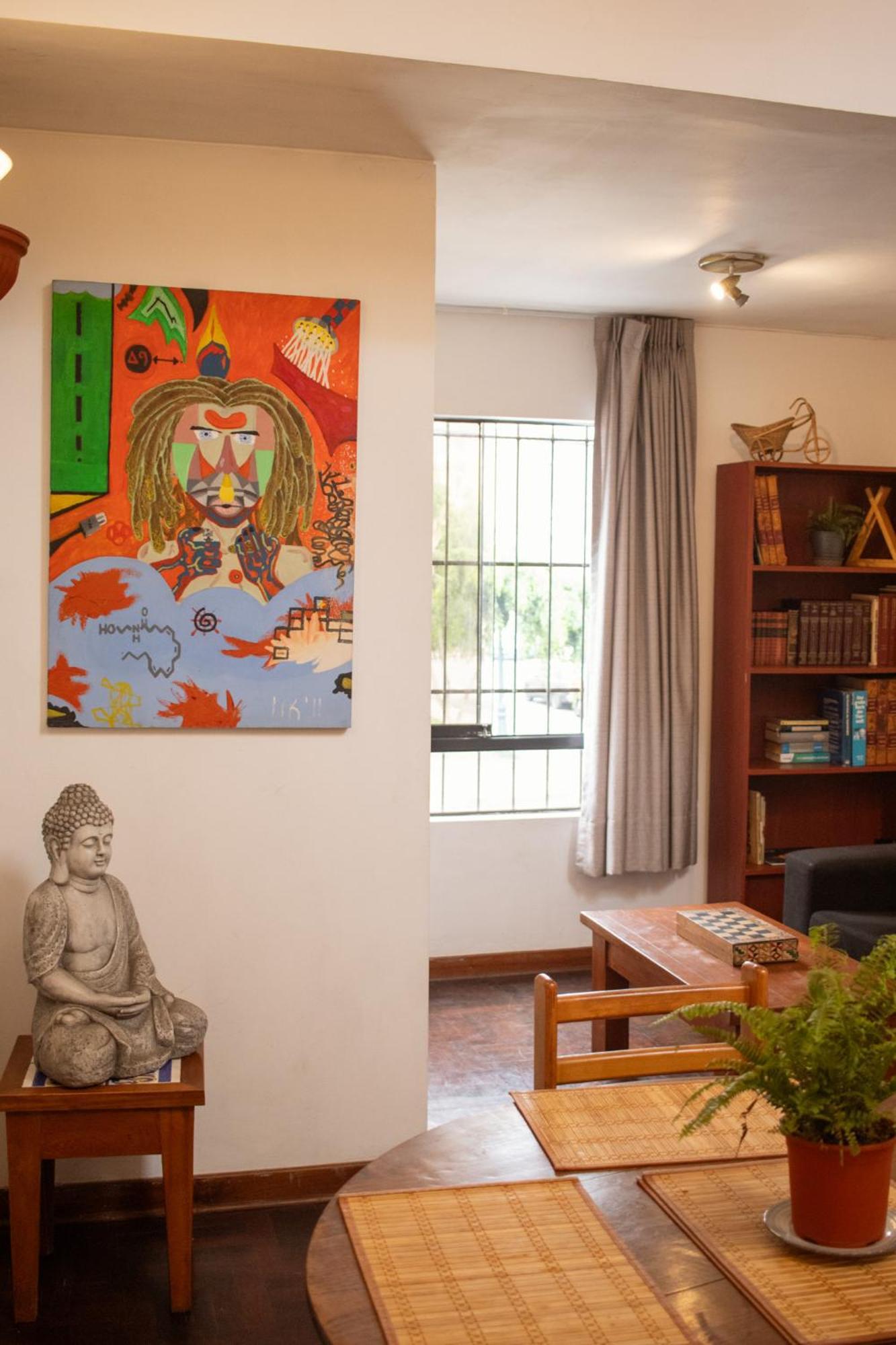 Temazcal Hostel Лима Экстерьер фото
