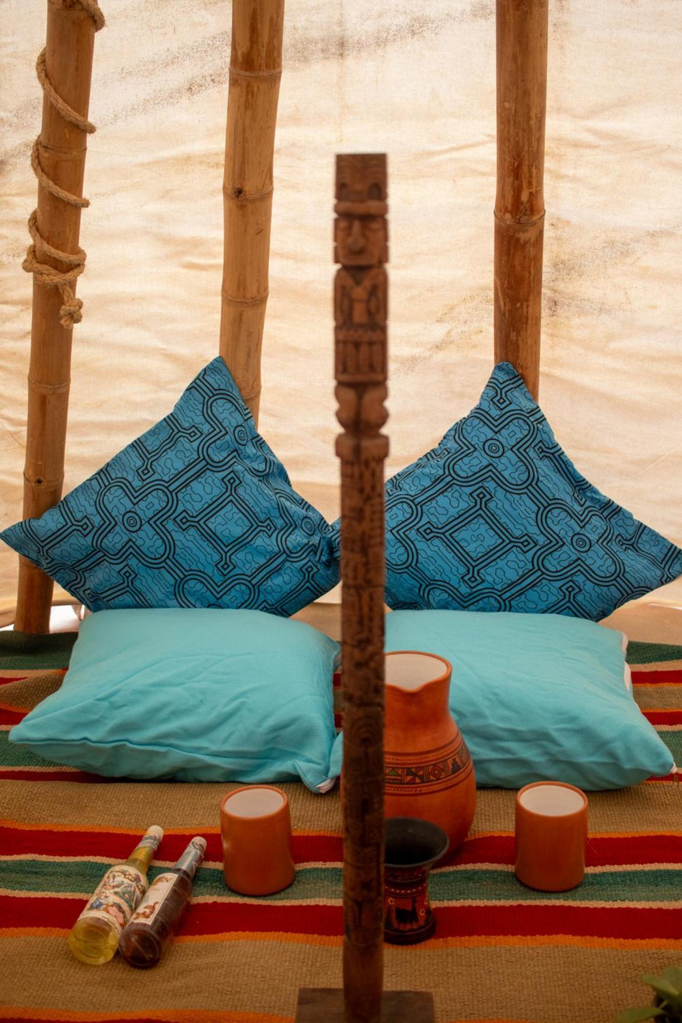 Temazcal Hostel Лима Экстерьер фото