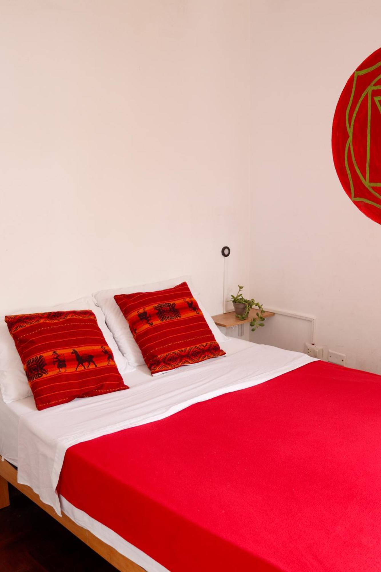 Temazcal Hostel Лима Экстерьер фото