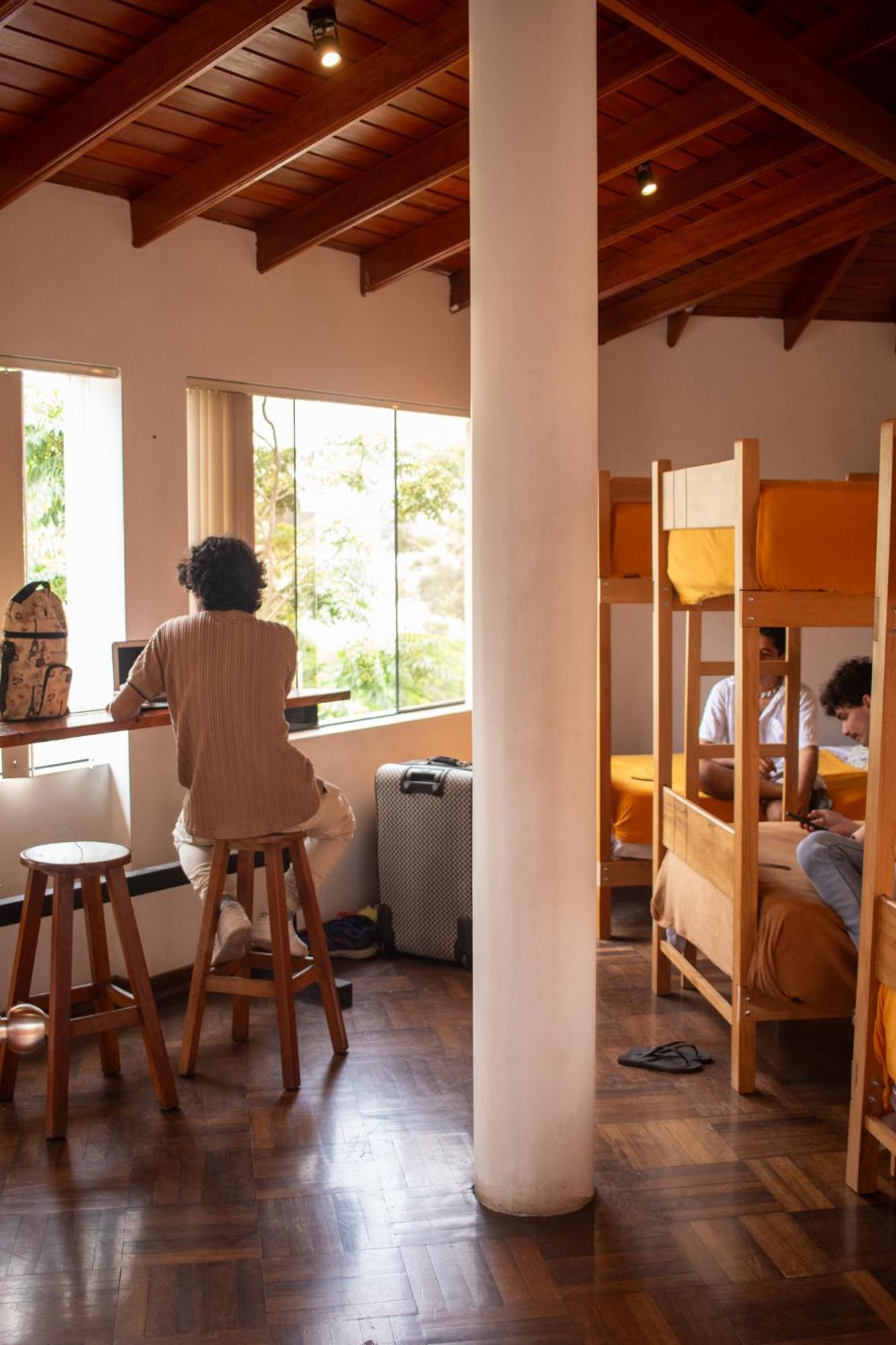 Temazcal Hostel Лима Экстерьер фото