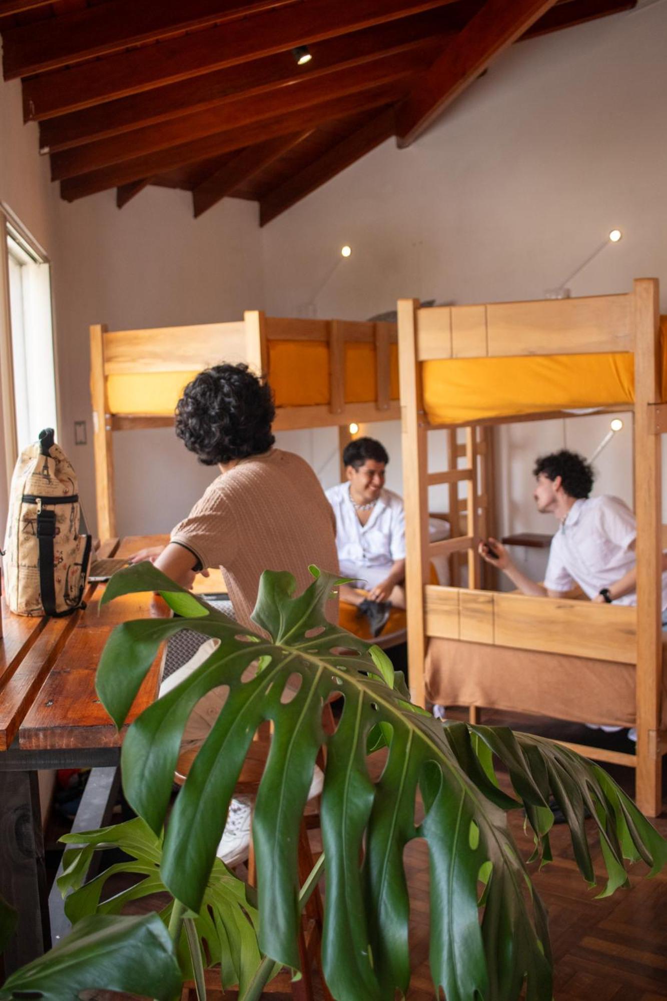 Temazcal Hostel Лима Экстерьер фото